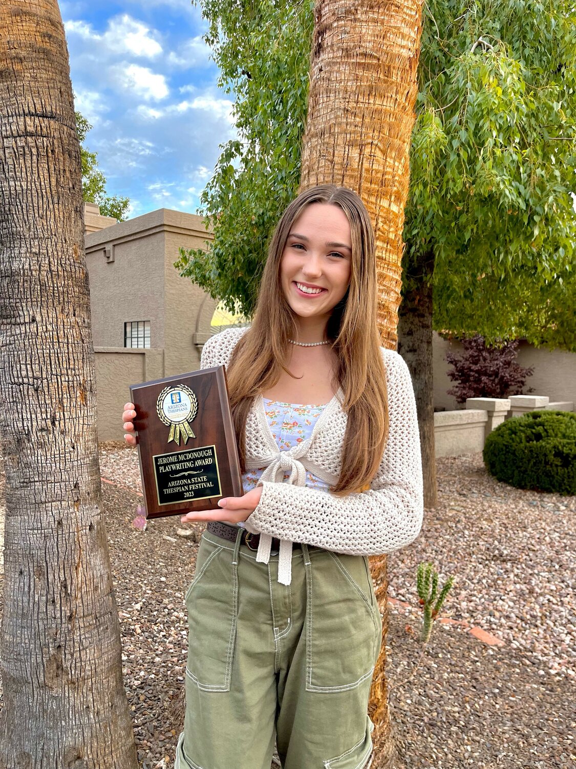 Scottsdale Unified student wins statewide playwriting competition